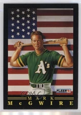 1991 Fleer Pro-Vision Mark McGwire #4