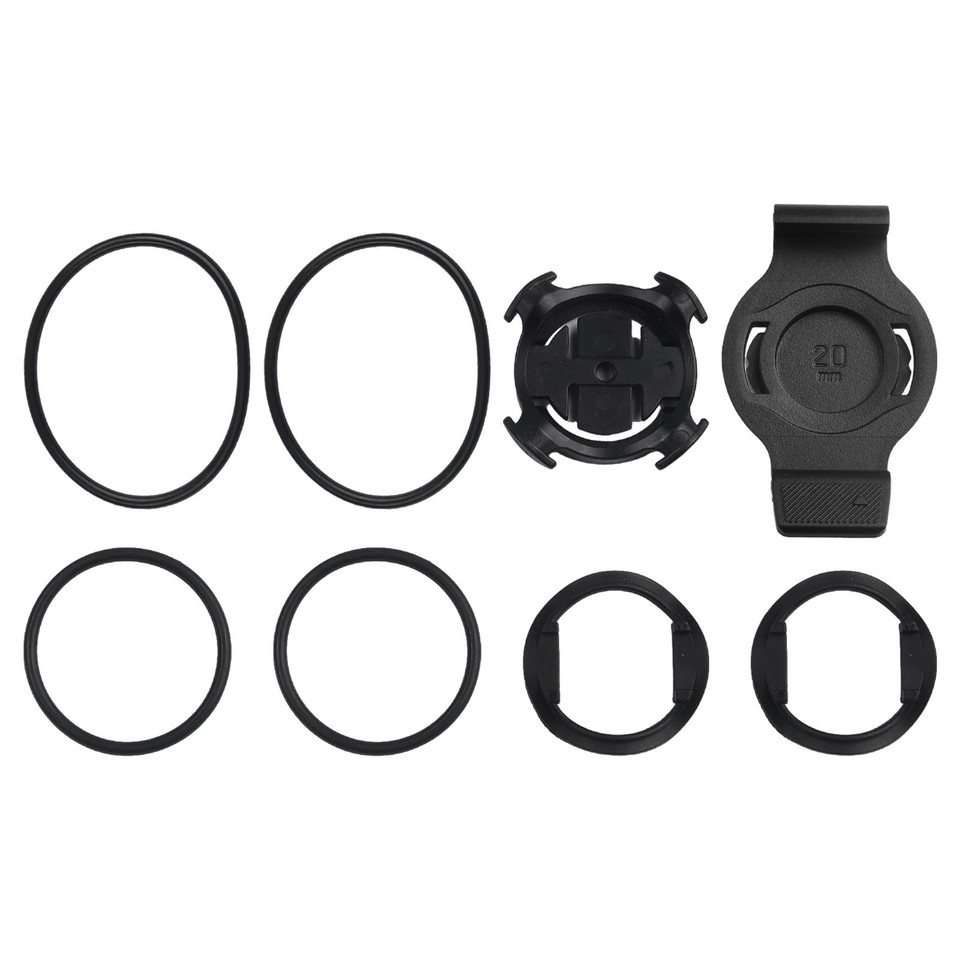 Support De Vélo YUANGANG Pour Montres Garmin – ABS, 22 Mm, Compatible Fenix, Epix, Forerunner, 4 Sangles Fournies