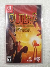 OUTLAWS + HANDFUL OF MISSIONS REMASTER SWITCH USA NEW (GAME IN ENGLISH) (LIMITED