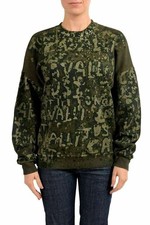 Just Cavalli Women's Multi-Color Crewneck Sweatshirt US S IT 40
