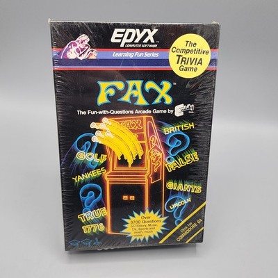 VTG Epyx 1983 Disk for Commodore 64 Computer - Brand NEW - SEALED