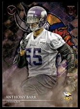 2014 TOPPS VALOR ANTHONY BARR #174 RC MINNESOTA VIKINGS 1523