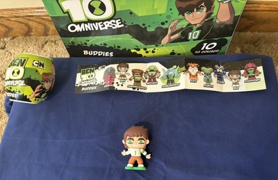 Ben 10 Omniverse Buddies Ben 10 Figure Cartoon Network NEW 2026 Authentic 