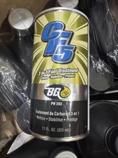 BG CF5 3 in 1 Fuel Treatment Clean, Stabilize, Protect -2 11oz cans per order