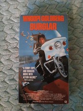 Burglar (VHS, 1994) Pre-owned 