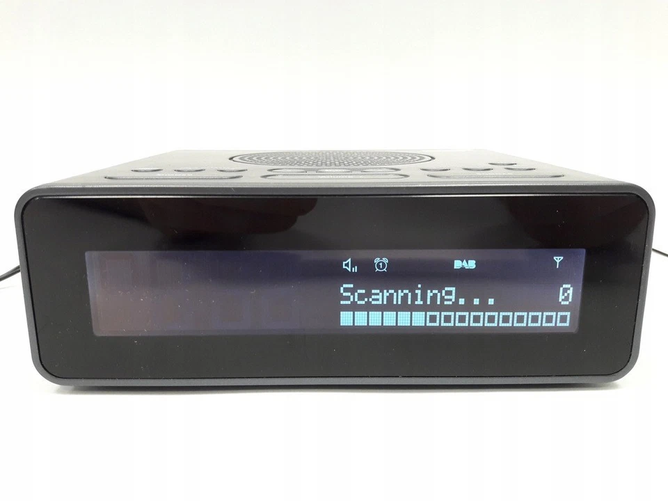 Technisat Uhren- Küchenradio DigitRadio 51 UKW DAB DAB+ RDS mit Datumsang B-Ware - Bild 4 von 4