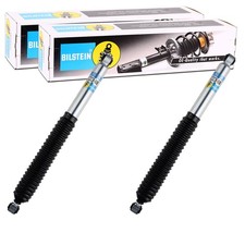 2X BILSTEIN GASDRUCK STOßDÄMPFER HINTEN PASSEND FÜR DODGE RAM RAM 1500