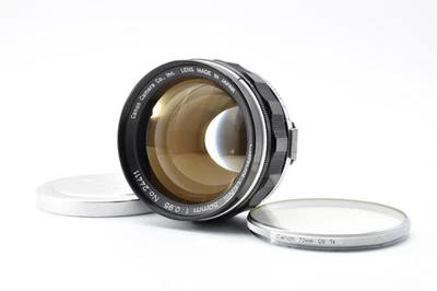 Objectif CLA'd[Near MINT] Canon 50 mm f0,95 L39 MF Dream pour 7 7S 7SZ 35... - Photo 1/4