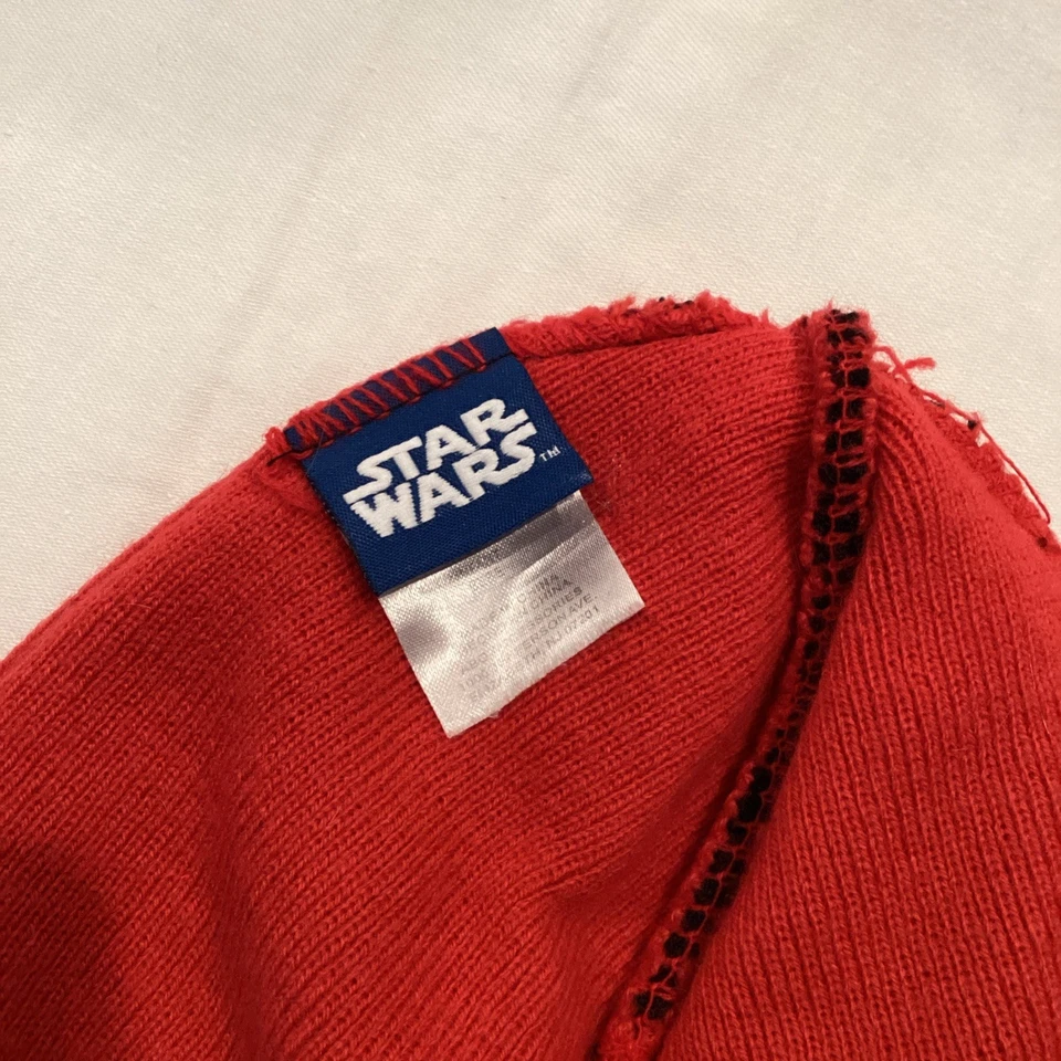 Darth Vader Beanie Black And Red Size Infant/Baby - Image 3 of 4