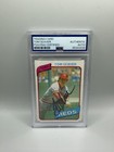 Tom Seaver Signed 1980 Topps Baseball #500 Card PSA/DNA Auto