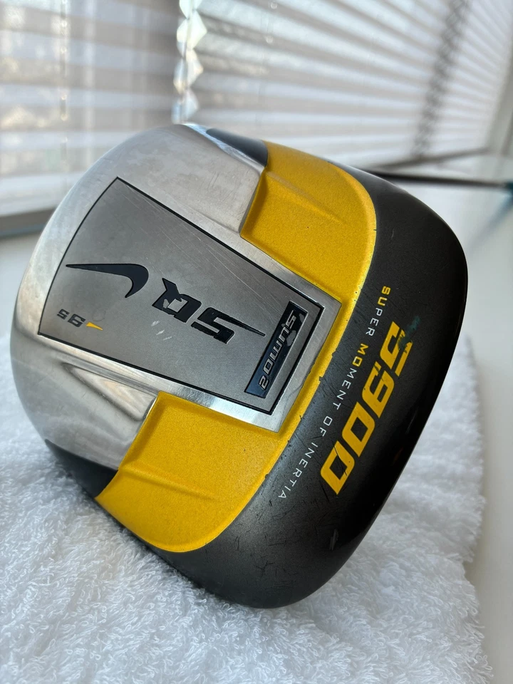 NIKE GOLF SasQuatch SUMO2 5900 DRIVER 9.5deg Flex-S Diamana D73 350TIP Excellent - Image 3 of 4