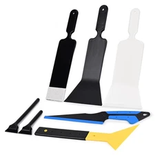 Vinyl Wrap Film Tool Kit Squeegee Scraper for Car Window Tint Decals Graphics