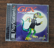 Midway Gex: Enter the Gecko PS1 Case Manual & Disc NTSC-U/C KA