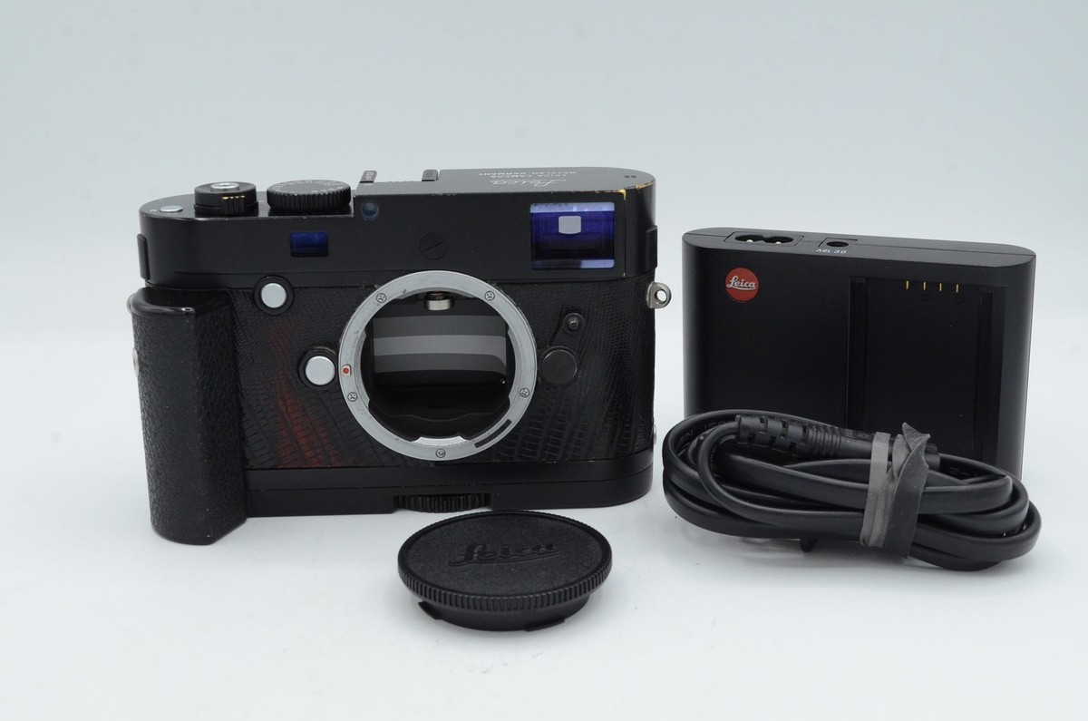 Leica M-P Digital (Typ 240) Digital Rangefinder Camera Body, Black