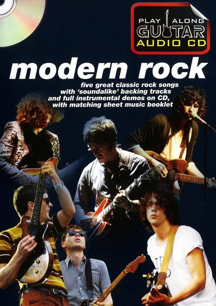 Play Along Guitar Audio CD: Modern Rock Book and CD Guitar [TAB] Wise Publicatio