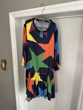 Stella McCartney Girls' Dress Size 12 Excellent Condition 100% Cotton