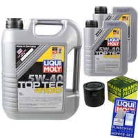 Inspektionspaket 7L Liqui Moly Top Tec 4100 5W-40 FüR Chrysler Voyager/Grand