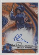 2024 Bowman's Best of Orange Refractor 12/25 Ryan Clifford #B24-RC Auto 1l9b