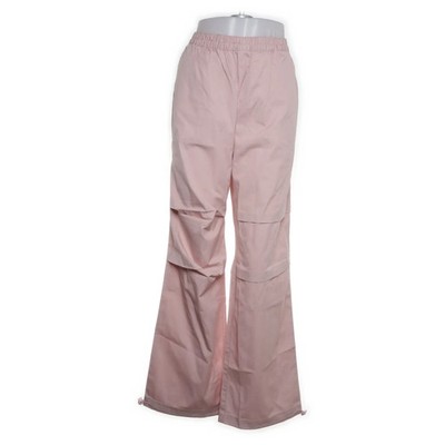 Rainbow, Palazzohose, Größe: 42, Pink, Baumwolle, Einfarbig, Damen #Ynw