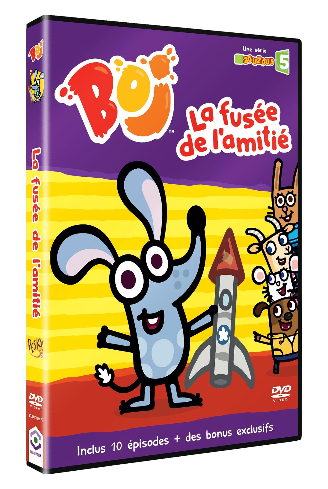 Boj : la fusee de l'amitié (DVD)
