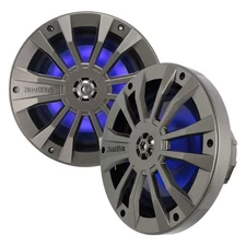 NavAtlas N652L 6.5” Marine / UTV 2-Way Speaker with Blue Led Lighting