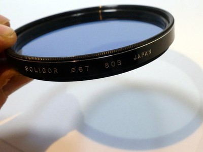 Soligor Light Blue 67mm Lens Filter 80B