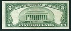 $5 1950 Federal Reserve Note ** DAILY CURRENCY AUCTIONS — photo 3
