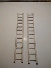 VINTAGE METAL 12 RUNG TONKA? FIRE ENGINE LADDERS