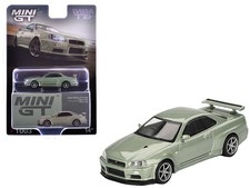 Mini GT MGT01003 1/64 Nissan Skyline GT-R (R34) V-Spec II Nur RHD