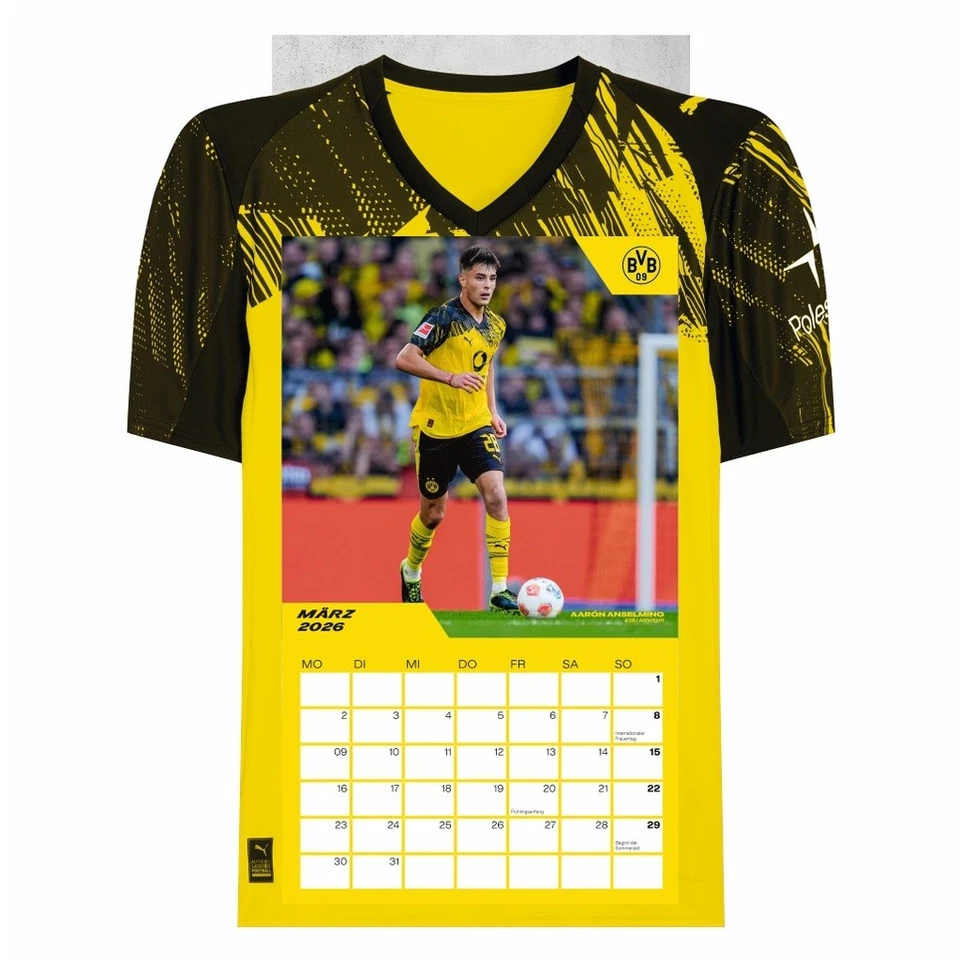 BVB Trikotkalender 2026 - Bild 4 von 4