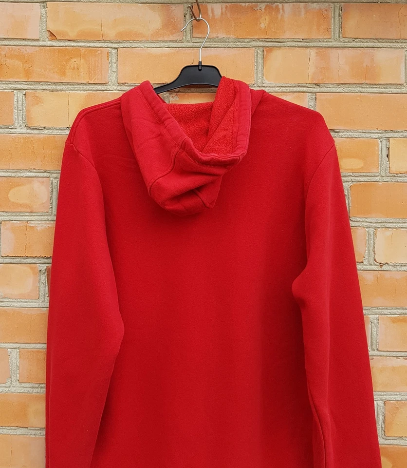 Adidas Manchester United Soccer Football Men's Sweatshirt Hoodie sz L - Image 4 of 4