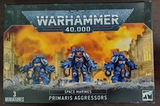 Games Worksshop Warhammer 40K Space Marines Primaris Aggressors