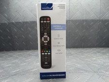 Insignia  - 8-Device Backlit Universal Remote - Black