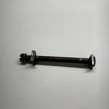94 - 97 1997 KAWASAKI KX125 KX 125 REAR AXLE SHAFT BOLT WITH BLOCKS OEM