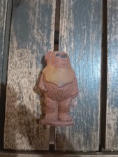 Star Wars Wicket The Ewok 2" collectible eraser figure 1983 HONG KONG