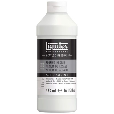 Liquitex Professional Effects Medium, 473ml (16-oz), Matte Pouring