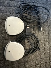 Lot of x2 Identiv SCR3310 USB smart card readers Smart OS 904563 