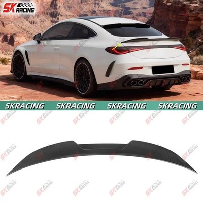 Rear Spoiler Wing Forged/Carbon Fiber/Unpainted FRP Fits Benz CLE C236 Coupe 24+