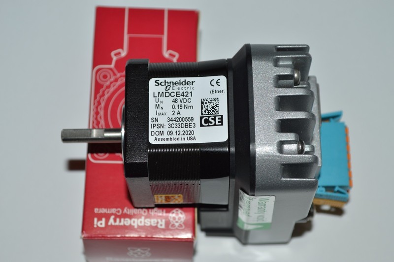 Lot of 2 - nema 17 closed loop stepper motor
