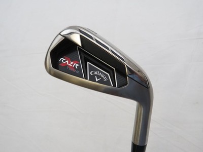 New Callaway Razr X Tour 6 Iron Dynamic Gold S300 Stiff Flex Steel