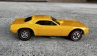 VTG 1969 REDLINE HOT WHEELS SNAKE FUNNY CAR YELLOW DON PRUDHOMME USA