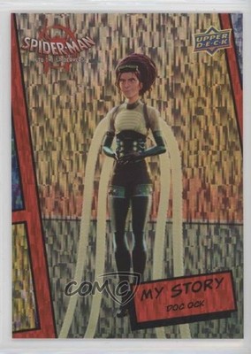 2022 Marvel Spider-Man: Into the Spider-Verse My Story Red Dr Octopus 0s7a