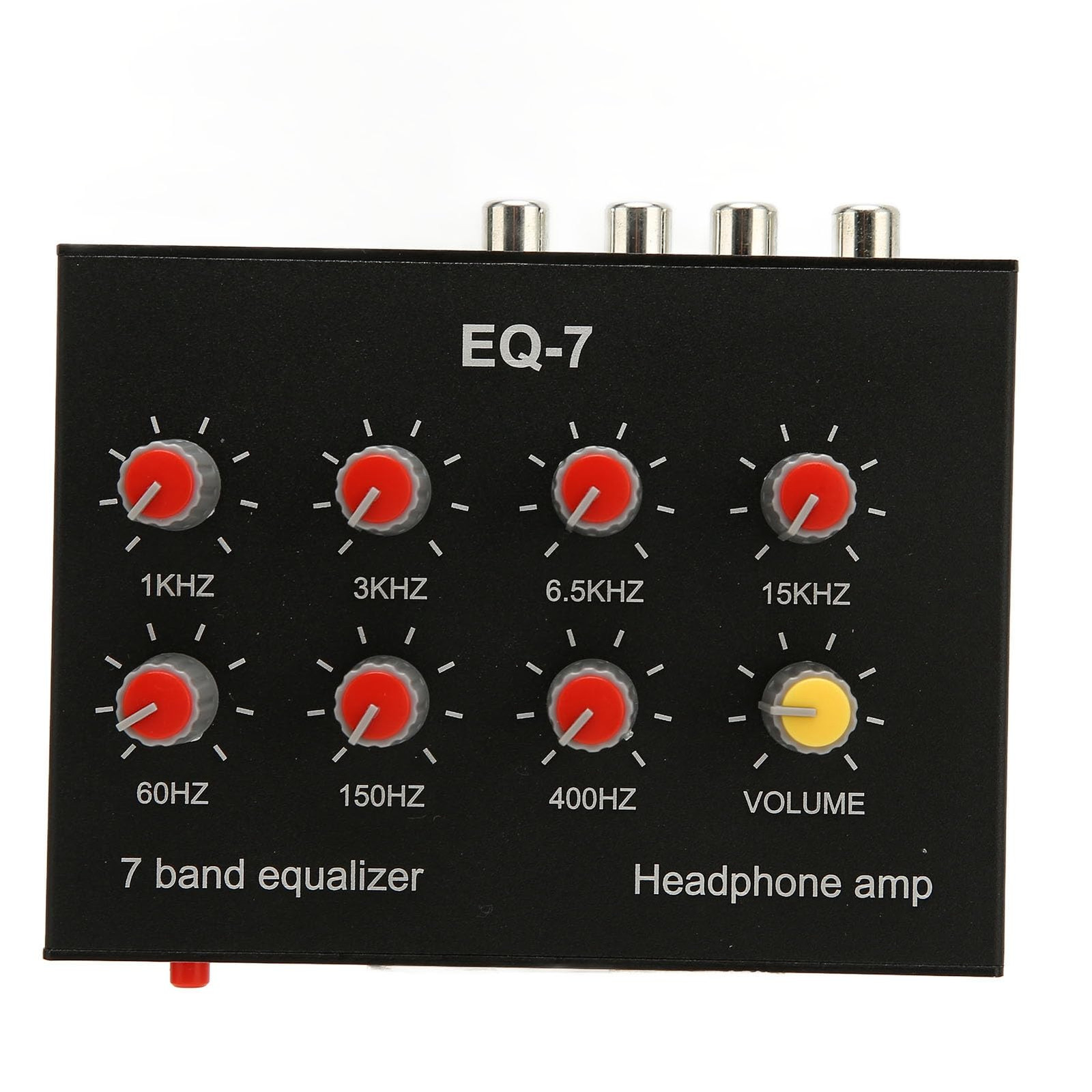 Equalizzatore a 7 Bande, Equalizzatore per Auto a 7 Bande, Ingresso Uscita Regol
