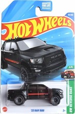 Limited Edition 1:64 Scale Die Cast Black Ram 1500 - Sporty Collector's Item