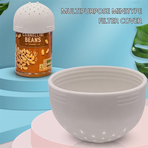 Mini Colino per Lattine Colino in Silicone per Alimenti e Multiuso 3PCS - Foto 6 di 10