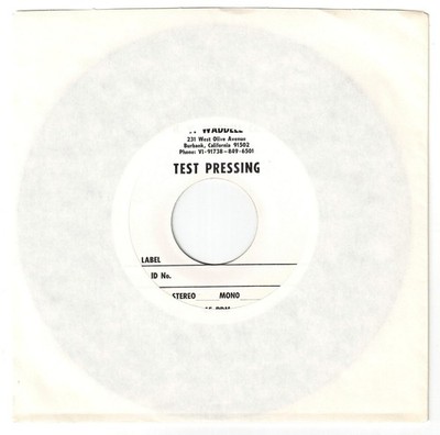 Circle Jerks - Golden Shower Of Hits/Rats Of Reality 7'' 1983 TEST PRESSING Punk