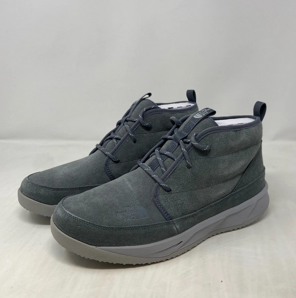 New Men’s Weatherproof lace up sneaker boots with suede leather.  Size 8. Grey. s-l400.jpg main image 4