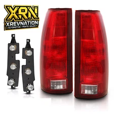 1988–1998 Chevy GMC C/K C10 Silverado Sierra Tail Lights | L/R Rear Brake lamps