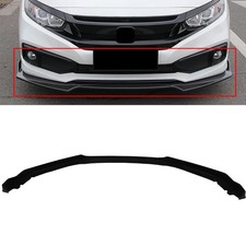  Front Lip Body Kit PP Fits For 2016-2020 for Honda Civic Front Lip Spoiler