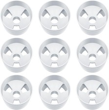 Leitee Golf Hole Cup Practice Putting Green Hole Cups ABS Plastic Golf Cups G...